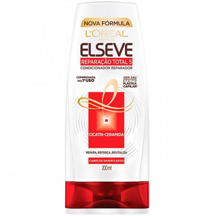 COND ELSEVE 200ML REPARACAO TOTAL 5 UN/0001/UN