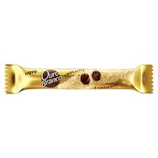 CHOC OURO BRANCO 25G WAFER RECHEADO