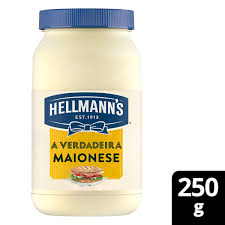 MAIONESE HELLMANNS PET 250GR CX/0024/UN
