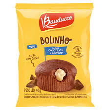 BOLINHO BAUDUCCO 40G RECHEIO BAUNILHA
