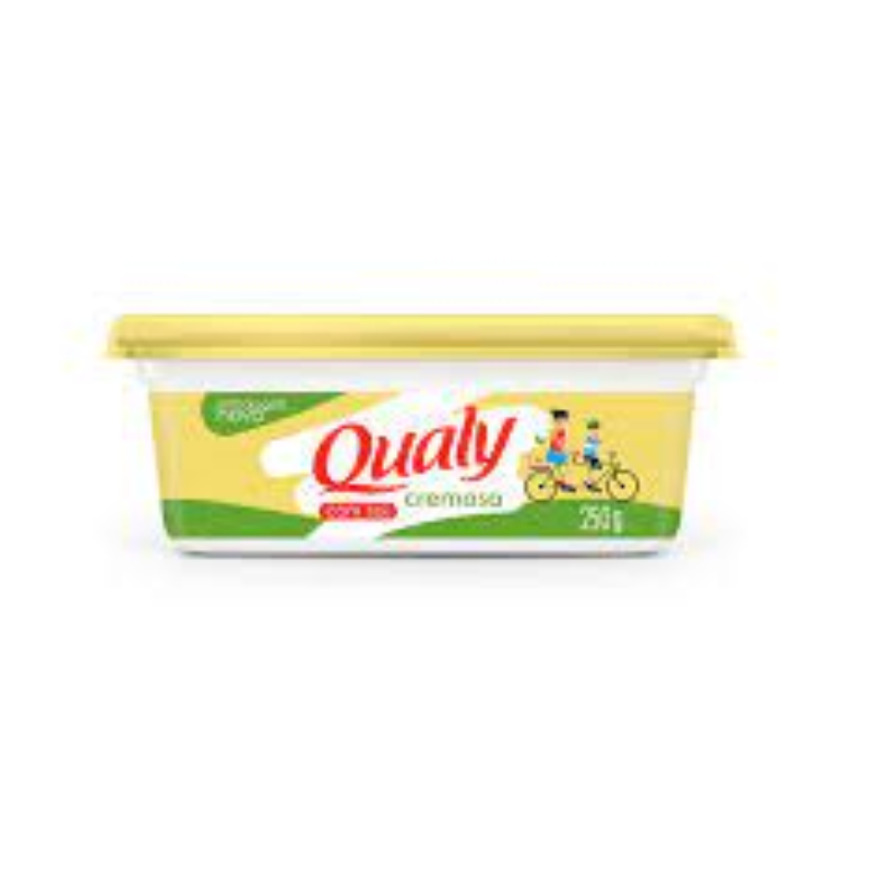 MARGARINA QUALY C SAL 250G