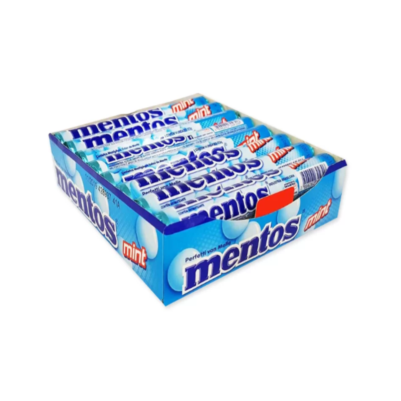 DROPS MENTOS STICK 37,5G MINT