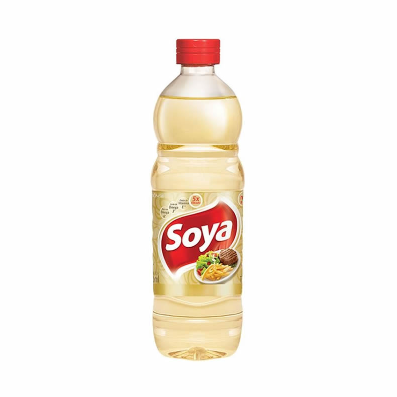 OLEO DE SOJA SOYA PET 20X900ML
