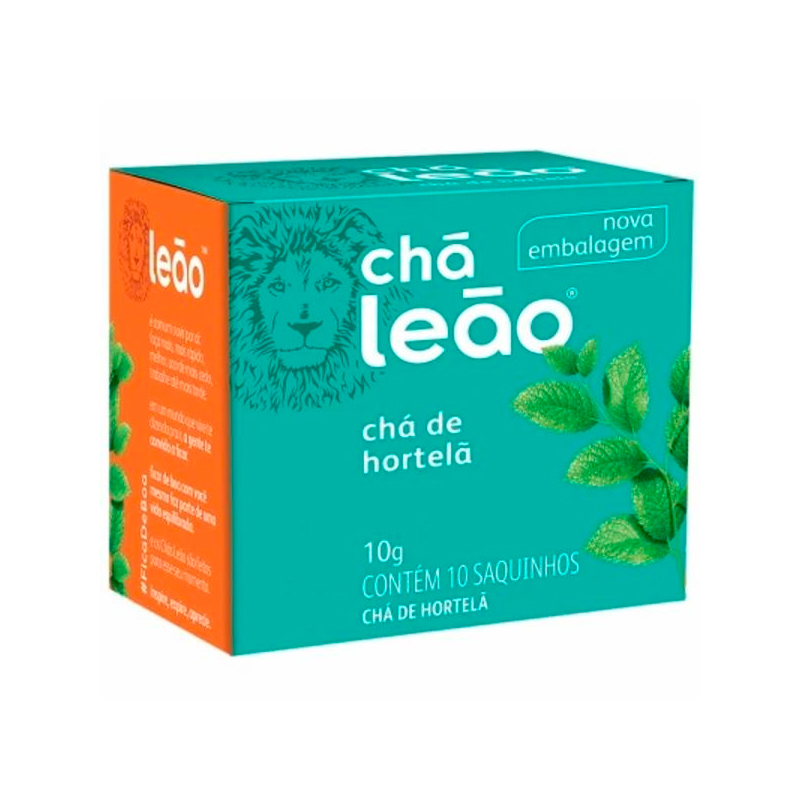 CHA LEAO 10X1G HORTELA