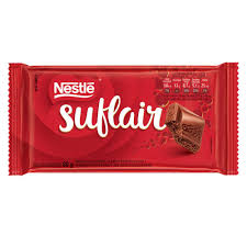 CHOC BARRA SUFLAIR 80G