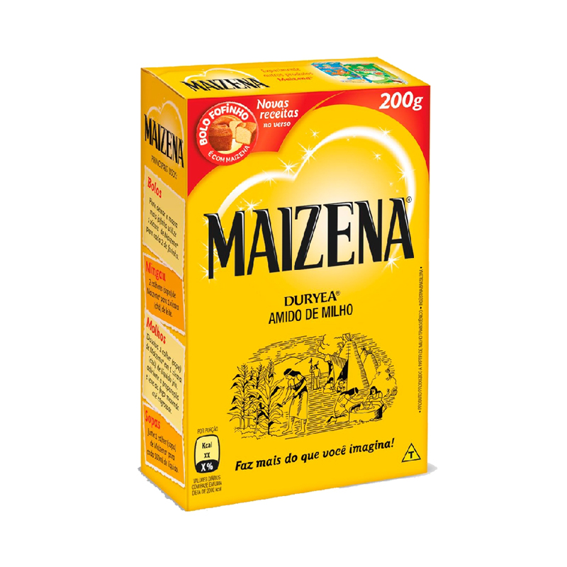 FRAC MAIZENA 200GR UN/0001/UN
