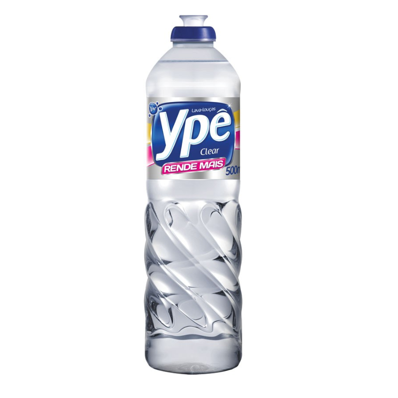 DETERGENTE YPE 500ML CLEAR