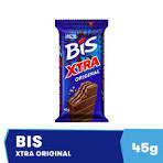CHOCOLATE LACTA BIS XTRA 45G AO LEITE ORIGINAL