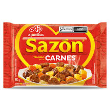 TEMPERO SAZON CARNE VERMELHO 60G