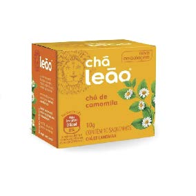 CHA LEAO 10X1G CAMOMILA