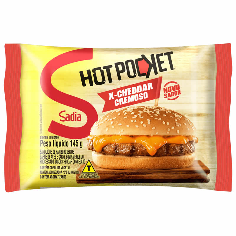 HOT POCKET X-CHEDDAR PARA MICROONDAS