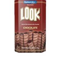 BISC LOOK STICK WAFER 55G CHOCOLATE