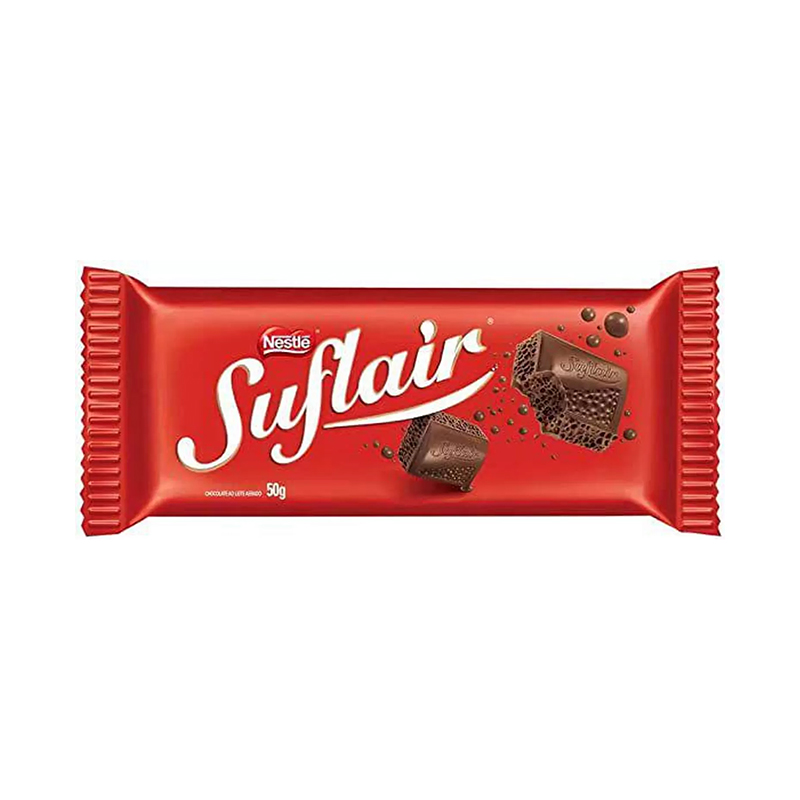 SUFLAIR CHOCOLATE LEITE 50G