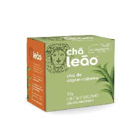 CHA LEAO 10X1G ERVA CIDEIRA