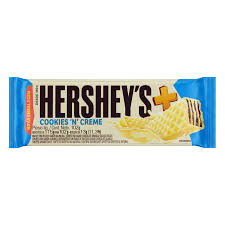 CHOC HERSHEYS MAIS 102G BRANCO