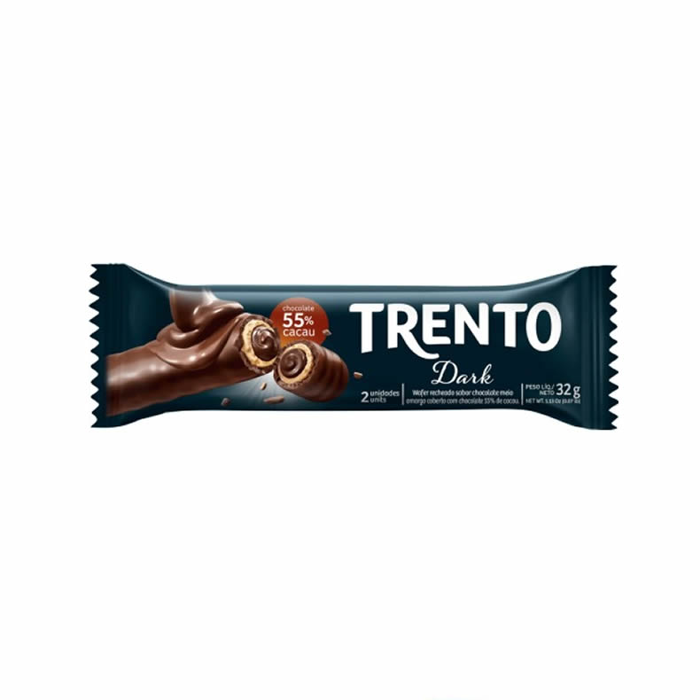 CHOCOLATE TRENTO 29G DARK