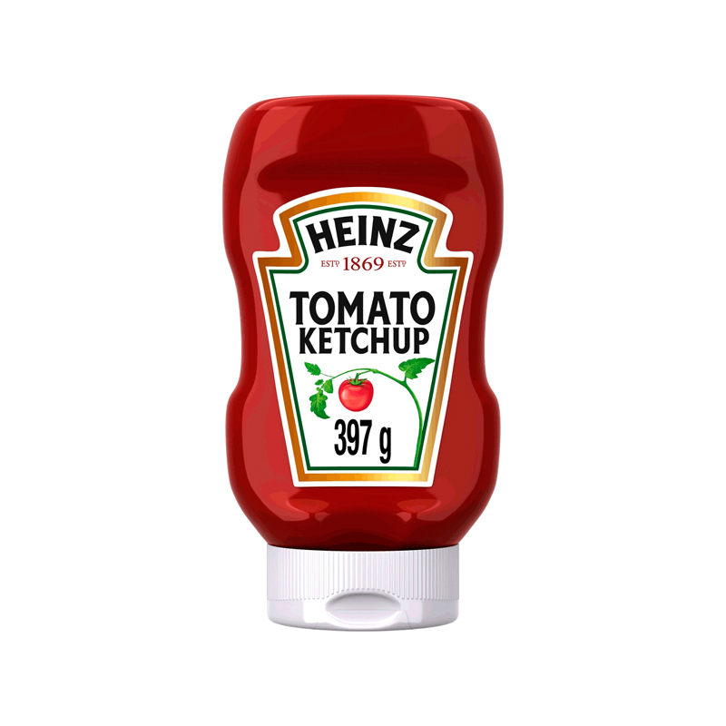 CATCHUP HEINZ FP 397G TRAD