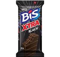 CHOCOLATE LACTA BIS XTRA 45G BLACK