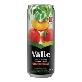 SUCO DEL VALLE 290ML PESSEGO