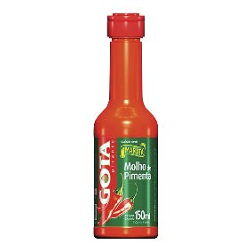 MOLHO PIMENTA GOTA 150ML CX/0024/UN