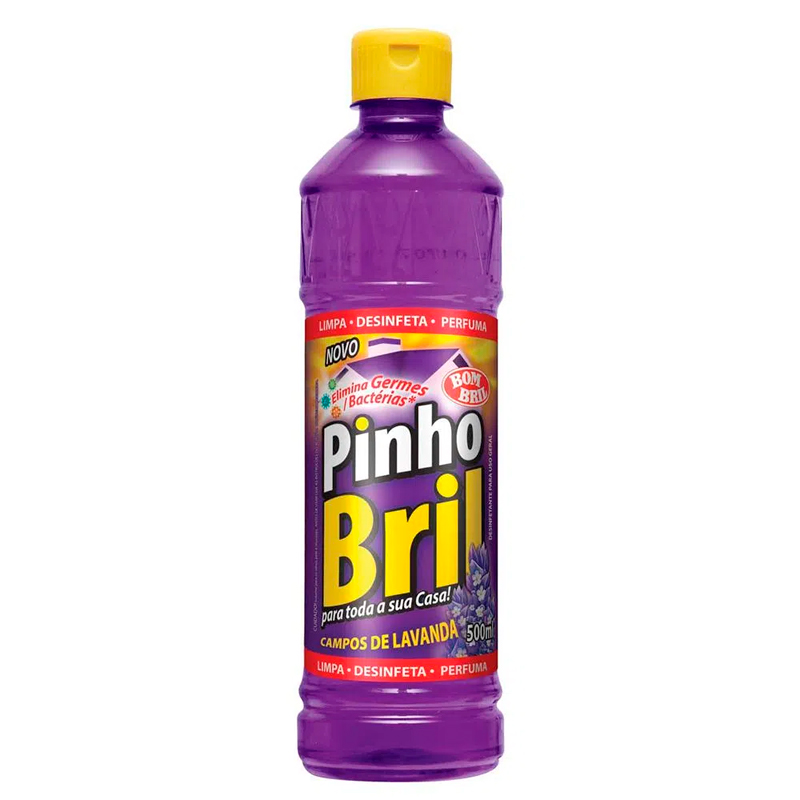 DESINF PINHO BRIL 500ML PLUS CX/0012/UN