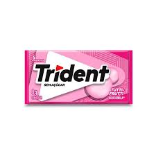 CHICLETE S AC TRIDENT 21X1 T FRUTTI