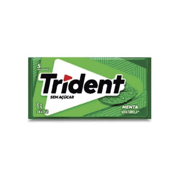 CHICLETE S AC TRIDENT MENTA