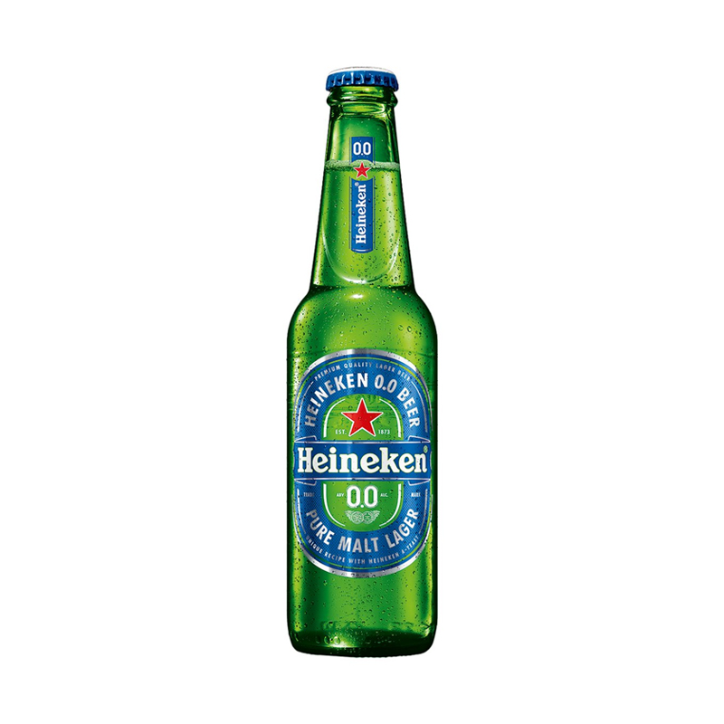 CERVEJA HEINEKEN ZERO ALCOOL LONG NECK 330ML
