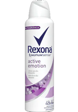 DESOD AERO REXONA FEM 150ML ACTIVE EMOTION