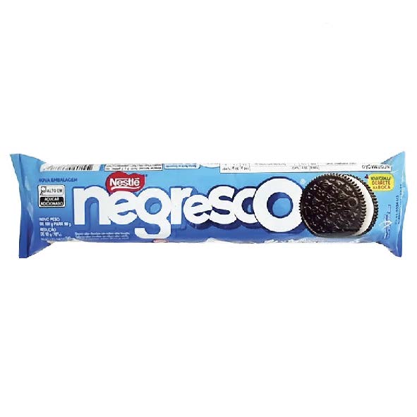 BISCOITO RECH NEGRESCO 90G
