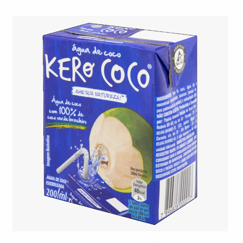 AGUA DE COCO KEROCOCO 200 ML