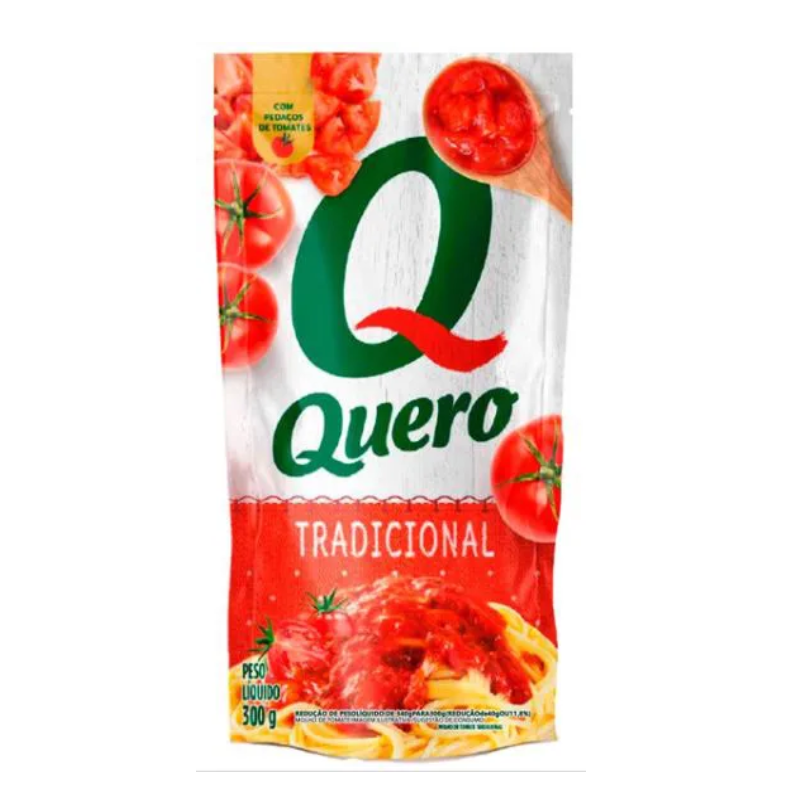 MOLHO TOM QUERO SC 300G TRAD